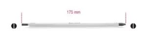 Image of Beta Tools 1281LP/2 Reversible Flat/Slot Screwdriver 1 x 5.5mm by 1.2 x 6.5mm