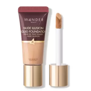 Image of Wander Beauty Nude Illusion Liquid Foundation 1.01 oz (Various Shades) - Medium