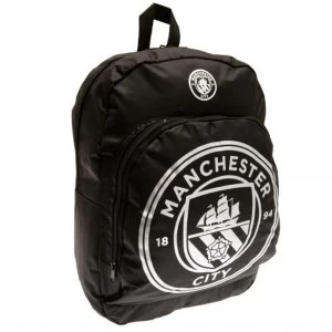 Image of Manchester City FC Backpack Black