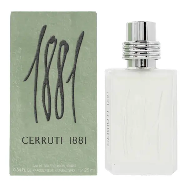 Image of Cerruti 1881 Pour Homme Eau de Toilette For Him 25ml