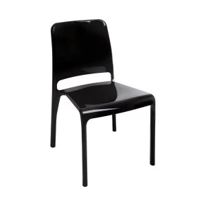 Image of Teknik Office Clarity Breakout Chair Pack of 4, Black