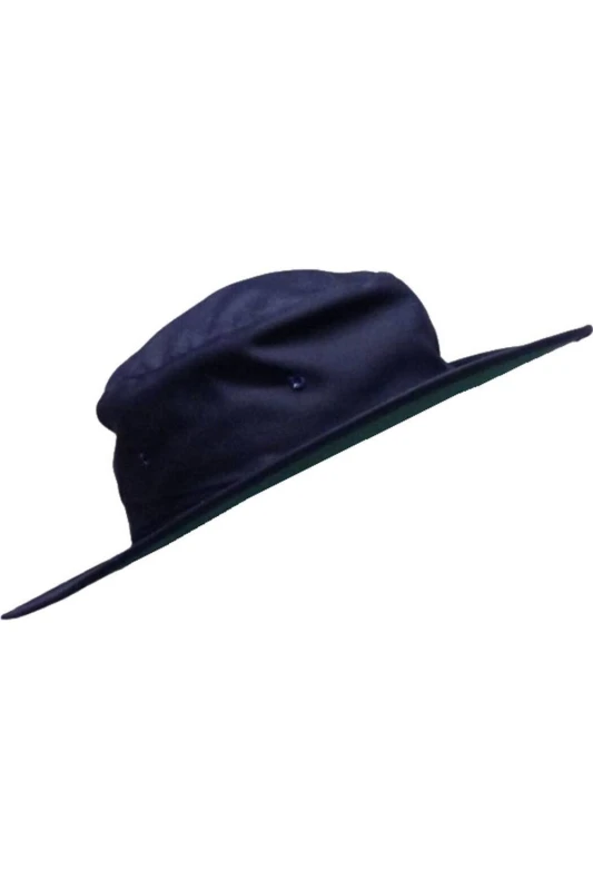 Image of Kookaburra Wide Brim Cricket Bucket Hat in Navy Size: Medium Navy Unisex M