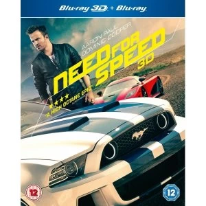 Image of Need For Speed 3D Bluray