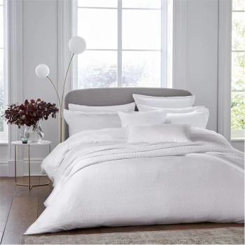 Image of Bedeck of Belfast Kham Duvet Cover - WHITE