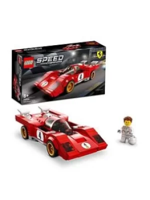 Image of Lego 1970 Ferrari 512 M Set 76906