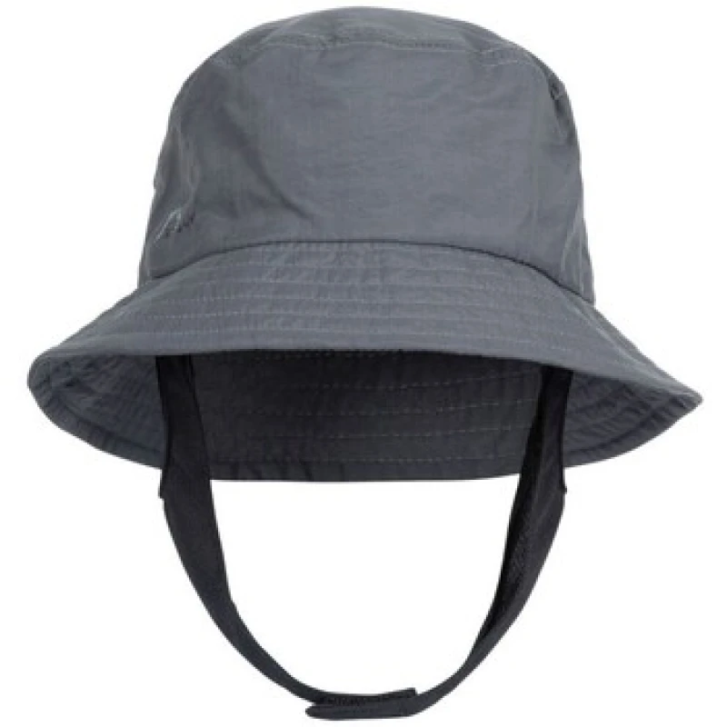 Image of Trespass Mens Surfnapper Bucket Hat in Dark Grey Dark Grey Male One Size