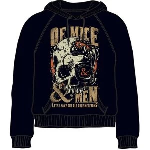 Image of Of Mice & Men - Leave Out Unisex X-Large Pullover Hoodie - Black