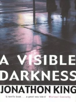 Image of A Visible Darkness by Jonathon King Hardback