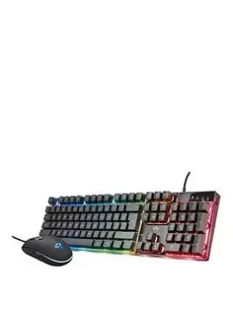 Image of Trust Gxt838 Azor Gaming Keyboard & Mouse Set