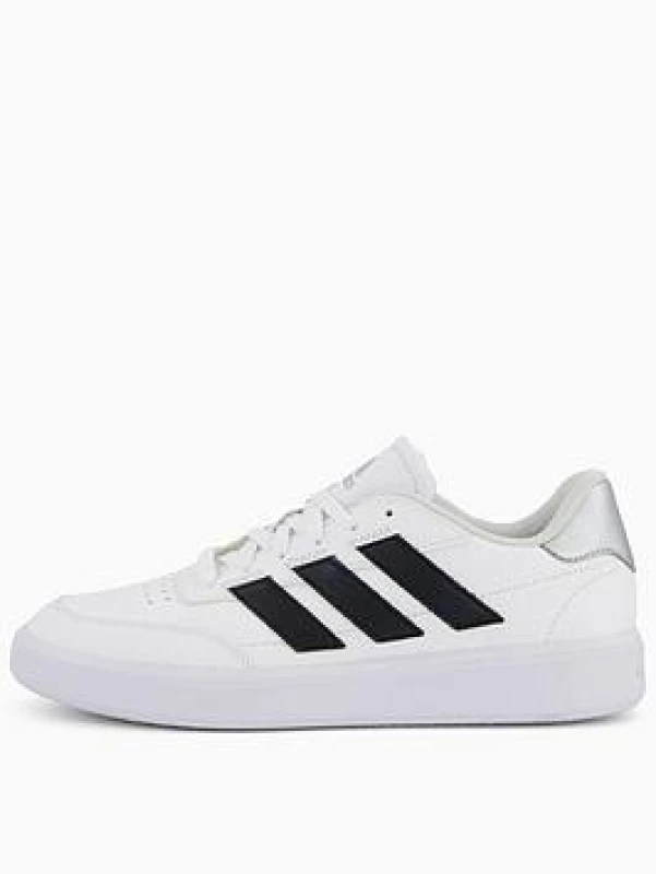 Image of Adidas SPORTSWEAR Courtblock Trainers white/black Women 36 (3.5);37.3 (4);38 (5);39.3 (5.5 to 6)
