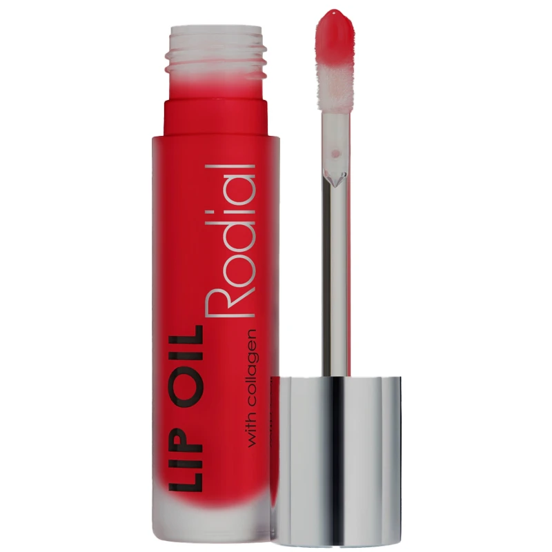 Image of Rodial Lip Oil - Cherry - 4ml - Plumping & Nourishing - For Dry Lips - Face the Future