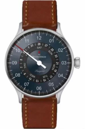 Image of Meistersinger Pangaea Day Date Watch PDD9Z17B
