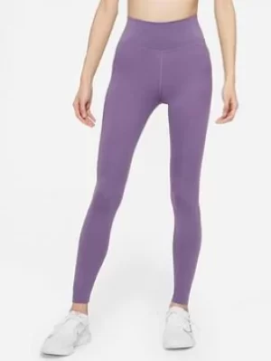 Image of Nike The One Legging, Amethyst Size M Women