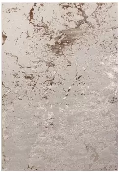 Image of Asiatic Carpets Aurora Strata Rug / Yellow, Gold / Medium