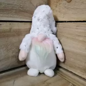 Image of Festive Productions - Festive 30cm Rainbow Bearded Sitting Gonk