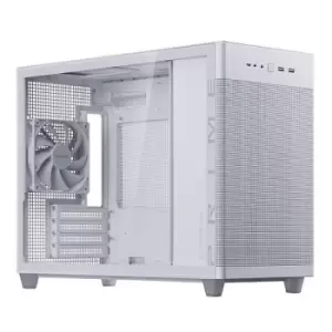 Image of ASUS AP201 PRIME CASE TG White Mini Tower