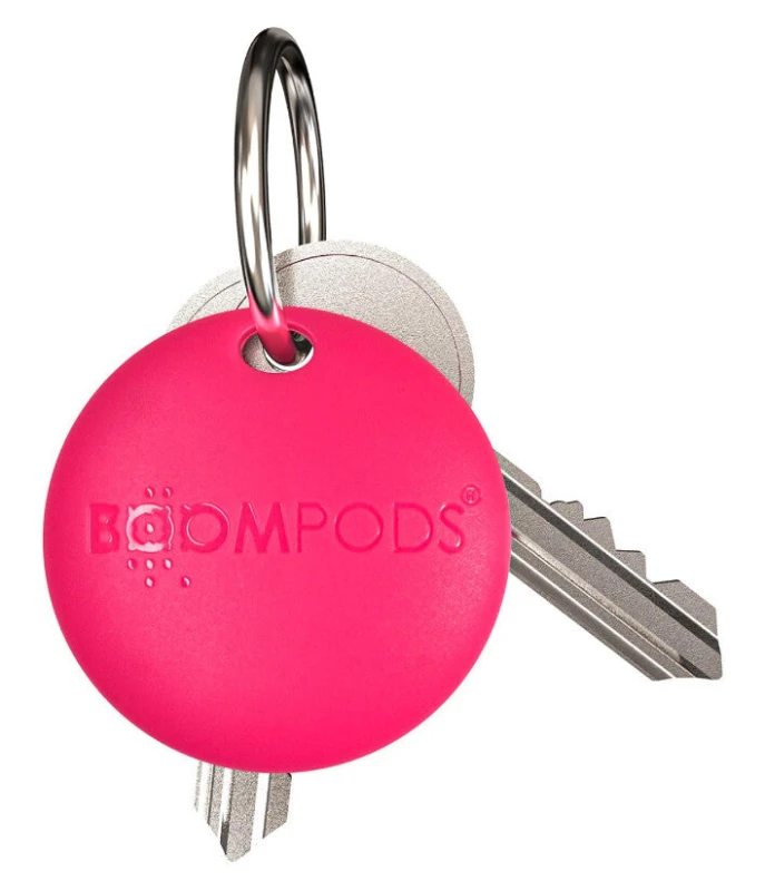 Image of BOOMPODS Boomtag Item Finder - Pink 5060746170097