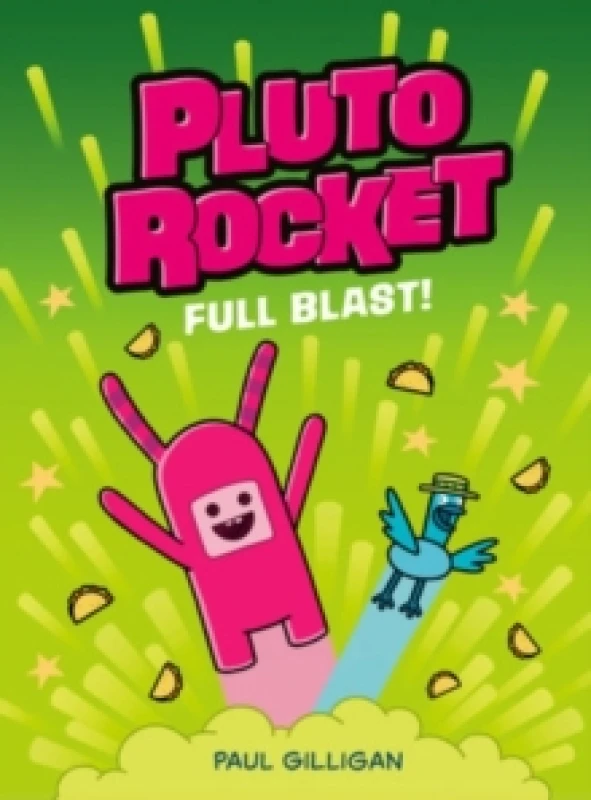 Image of Pluto Rocket: Full Blast Paperback / softback
