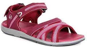 Image of Regatta Santa Clara Sandals - 3 - red