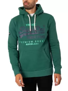 Image of Classic Vintage Logo Heritage Pullover Hoodie