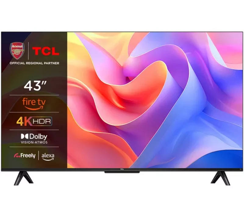 Image of TCL 43" 43PF650K Smart 4K Ultra HD LED TV