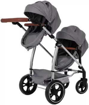 Image of Mamas & Papas Twin Elite Dolls Pram