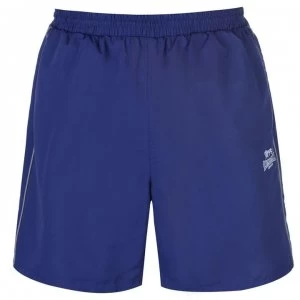 Image of Lonsdale Pocketed Woven Shorts Mens - Navy