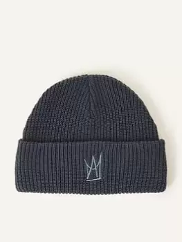 Image of Accessorize Crown Beanie, Blue, Women
