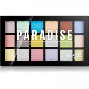 Image of Barry M Paradise Eyeshadow Palette 18 x 0,9 g