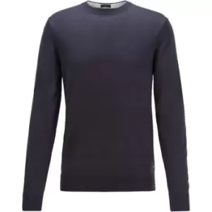 Image of Boss Ortello Jumper - Blue