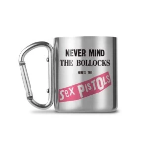 Image of The Sex Pistols - Never Mind The Bollocks Carabiners Mug