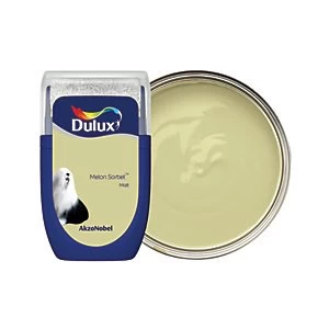 Image of Dulux Melon Sorbet Matt Emulsion Paint 30ml