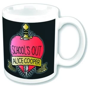 Image of Alice Cooper - School's Out Boxed Standard Mug