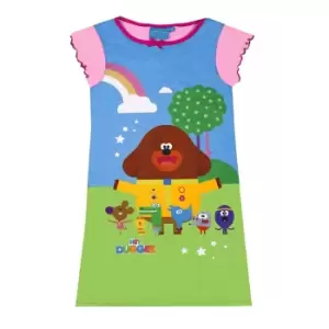 Image of Hey Duggee Girls Squirrel Club Nightie (3-4 Years) (Multicoloured)
