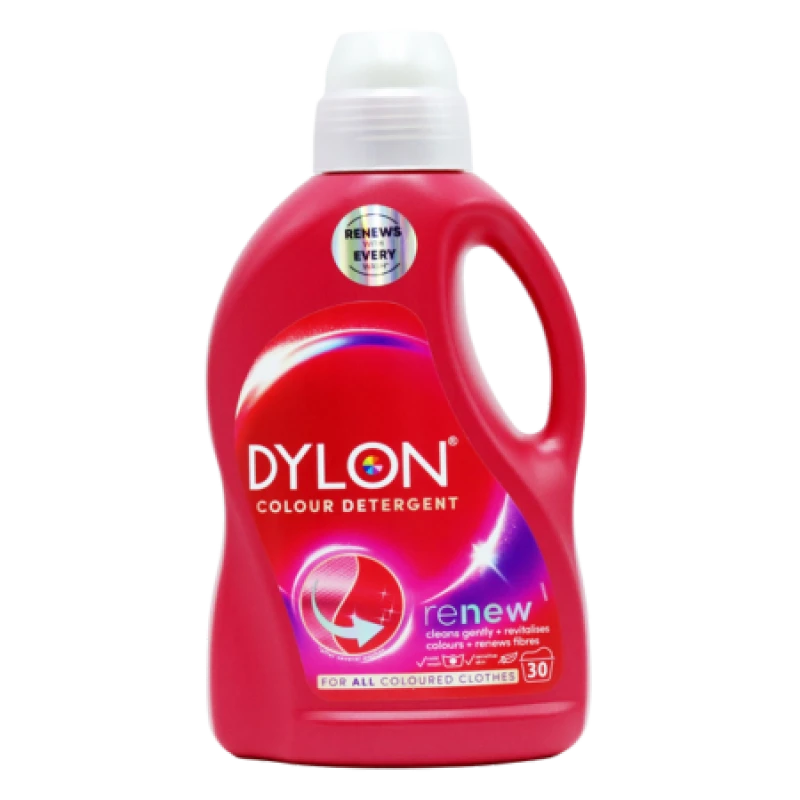Image of Dylon Colour Detergent Renew For Colours 30w 1.5 Litre NWT8255 NWT8255