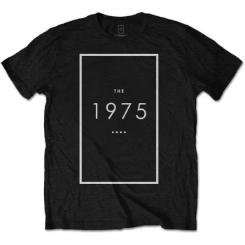 Image of 1975 - The - Original Logo Unisex XXX-Large T-Shirt - Black