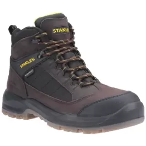 Image of Stanley Mens Berkeley Full Lace Up Leather Safety Boot (7 UK) (Brown)