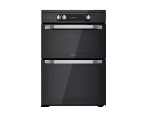Image of Hotpoint HDM67I9H2CB Freestanding Double Oven Induction Cooker