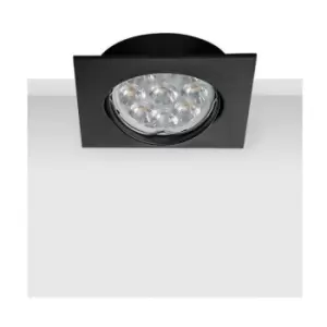 Image of Larissa Lighting - Larissa Shipka Recessed Downlight Spot 1 Light Aluminium Black