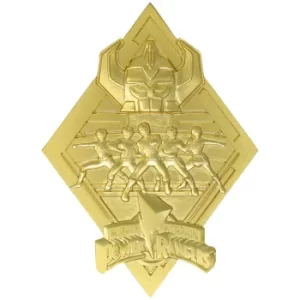 Image of Fanattik Power Rangers Limited Edition 24k Medallion
