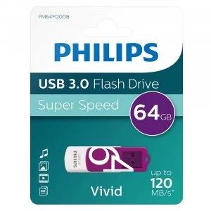 Image of FM64FD00B-10 USB 3.0 64GB USB Stick