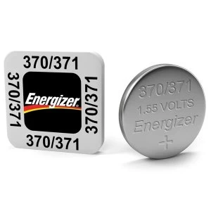 Image of Energizer SR69/S47 371/370 Silver Oxide Coin Cell Watch Battery