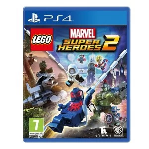 Image of Lego Marvel Super Heroes 2 PS4 Game