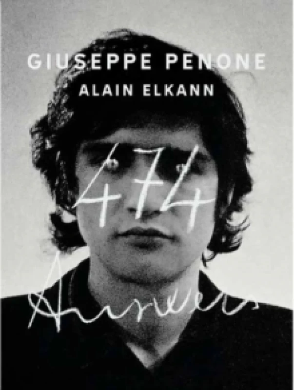 Image of Giuseppe Penone, Alain Elkann: 474 Answers Hardback