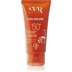 Image of SVR Sun Secure Protective Face Cream for Sun-Sensitivity SPF 50+ 50ml