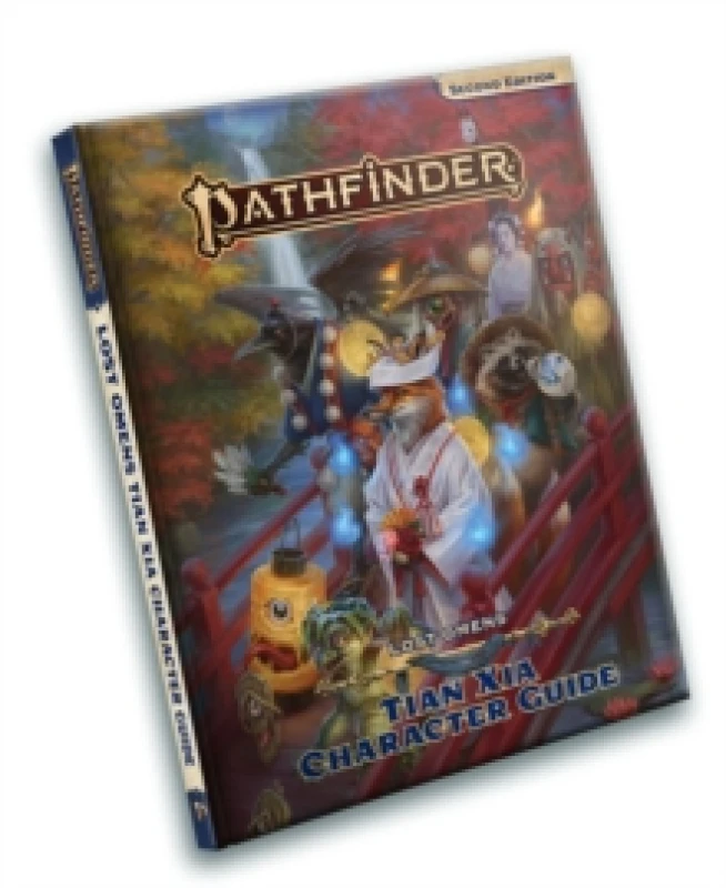 Image of Pathfinder Lost Omens Tian Xia Character Guide (P2) Hardback