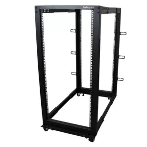 Image of 25U Depth 4 Open Frame Post Server Rack