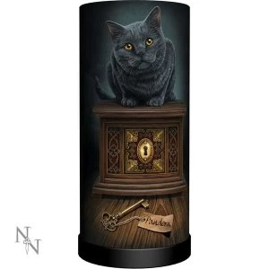Image of Pandoras Box Cat Lamp UK Plug