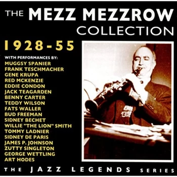 Image of Mezz Mezzrow - The Mezz Mezzrow Collection CD
