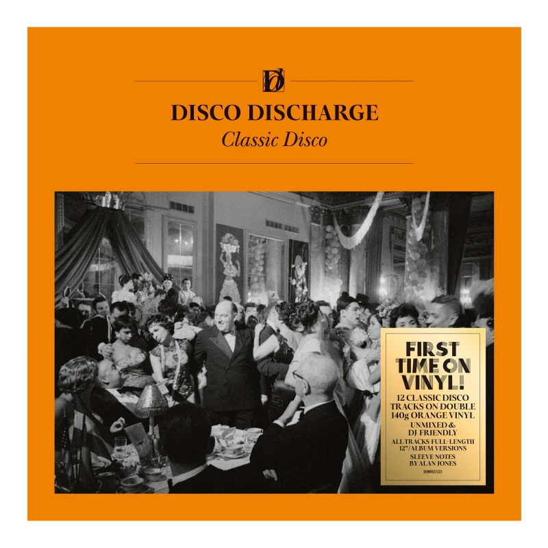 Image of Disco Discharge: Classic Disco Vinyl